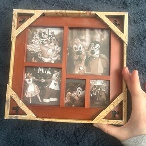 Wooden Collage Disney Picture Frame
